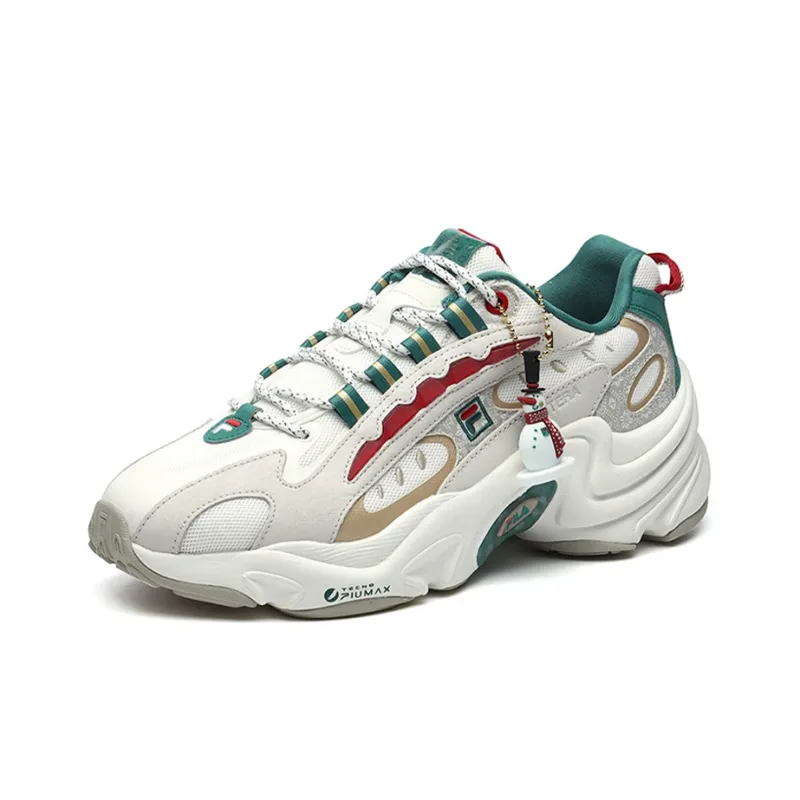 FILA Pantera 'White Red Green'-1