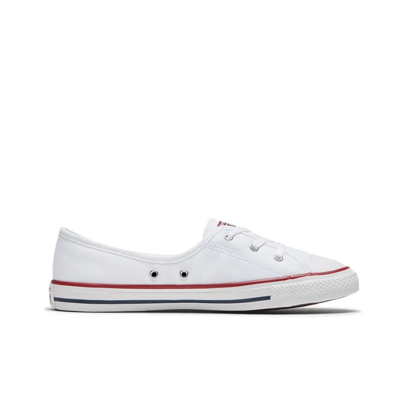 Converse Chuck Taylor All Star Ballet Lace For White Women's-1