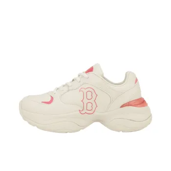 MLB Big Ball Chunky Cookie Anti Slip Wear Resistant Low Top Chunky Sneakers Unisex Pink
