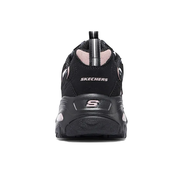Skechers Sport D'Lites Fancy Leopard 10 'Black Pink' Women's-4