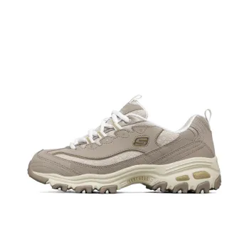Skechers D'lites looking Glass Running Shoes Brown Women's