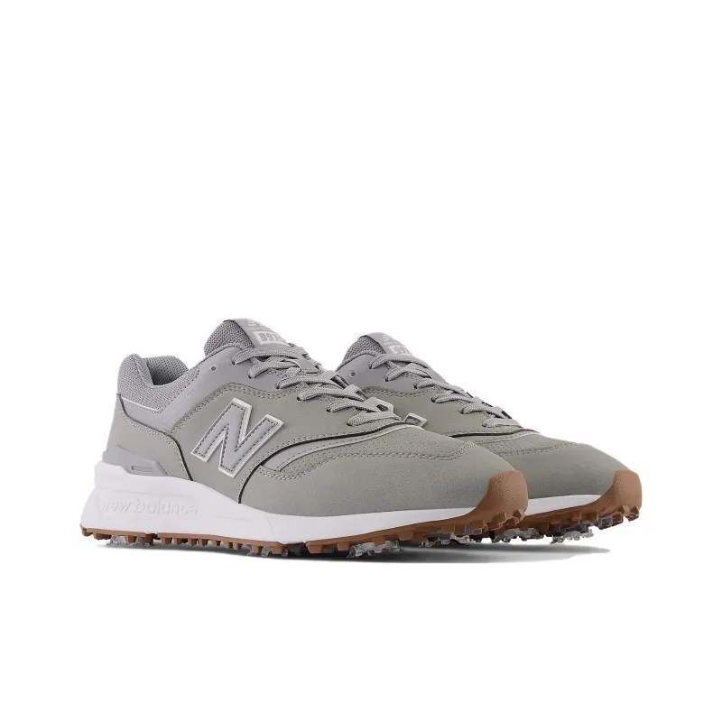 New Balance 997 Golf Grey White Gum-2