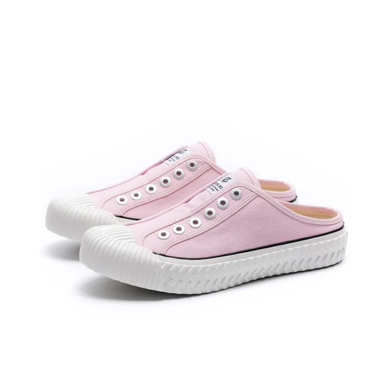 Excelsior Canvas Shoes Women's Low Top Hot Pink-1