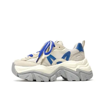 Beau Today Height Increasing Wear Resistant Low Top Chunky Sneakers 7.2cm Women's