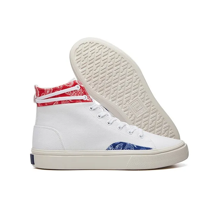 FILA FUSION 'Whtie Red' Women's-3