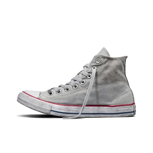 Converse Chuck Taylor All Star Canvas Shoes Unisex High-Top White/Gray