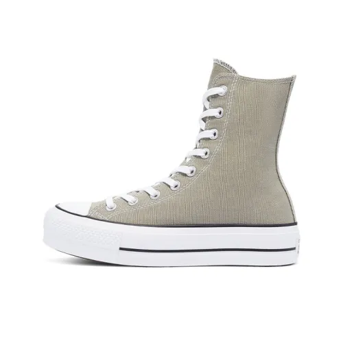 Converse Chuck Taylor All Star Extra High Platform 'Light Field Surplus'