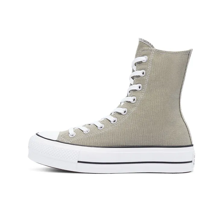 Chuck Taylor All Star Converse Extra High Platform 'Light Field Surplus'-0