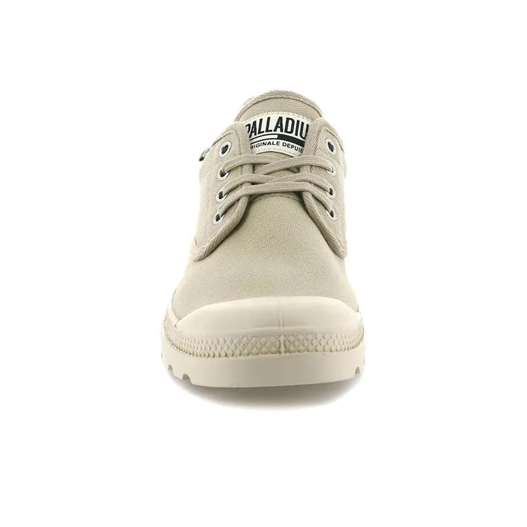 Palladium Pampa Ox Originale Slip Resistant, Abrasion Resistant, Breathable Low Top Canvas Shoes Unisex-3