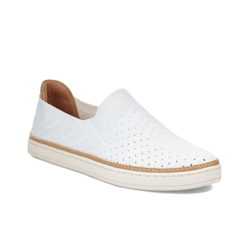 UGG Sammy Chevron Sneaker 'White' Women's-2