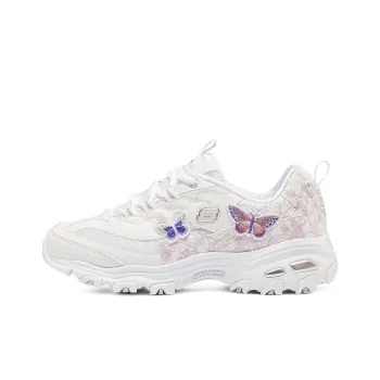 Skechers DLites 'White Butterfly' Women's