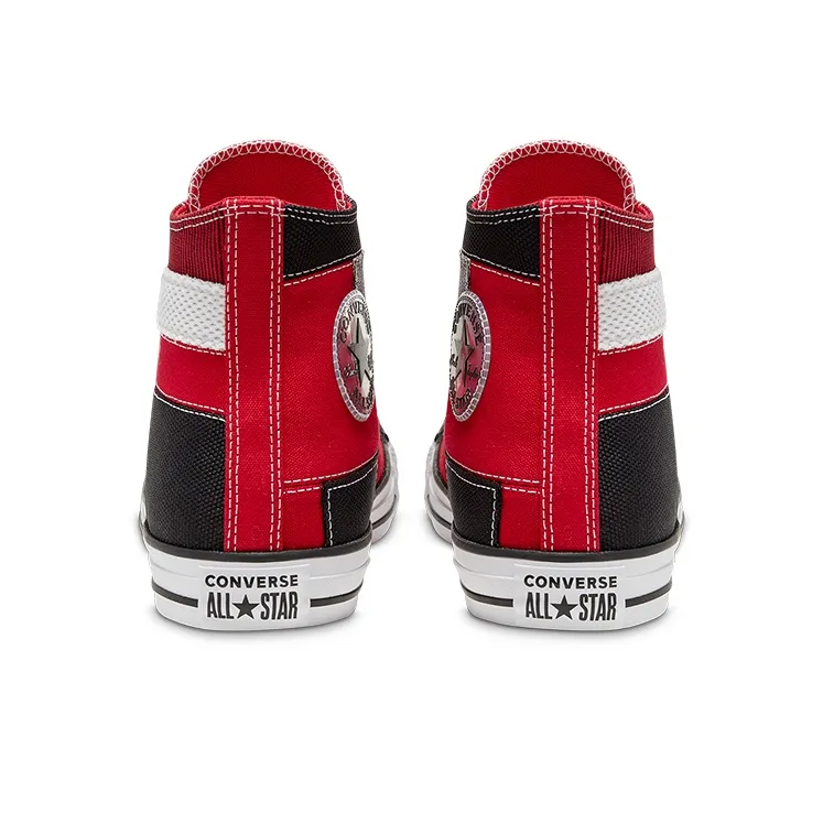 Chuck Taylor All Star Converse High 'Patchwork University Red'-4
