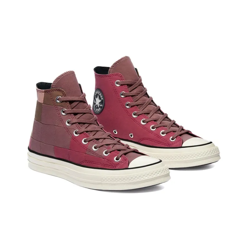 Converse Chuck Taylor All Star 70 Hi Plant Color Patchwork Rose Taupe-2