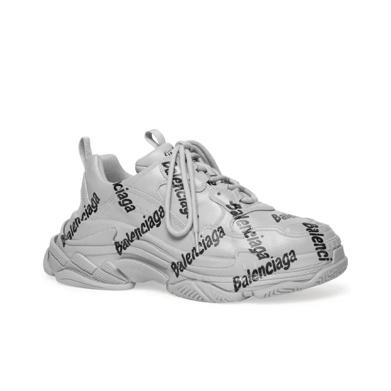 Balenciaga Triple S Logo-print Sneakers-2