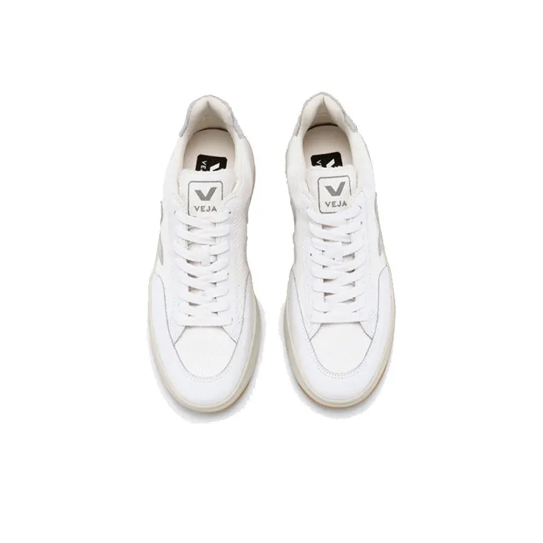 VEJA V 12 B Mesh 'White Natural'-4