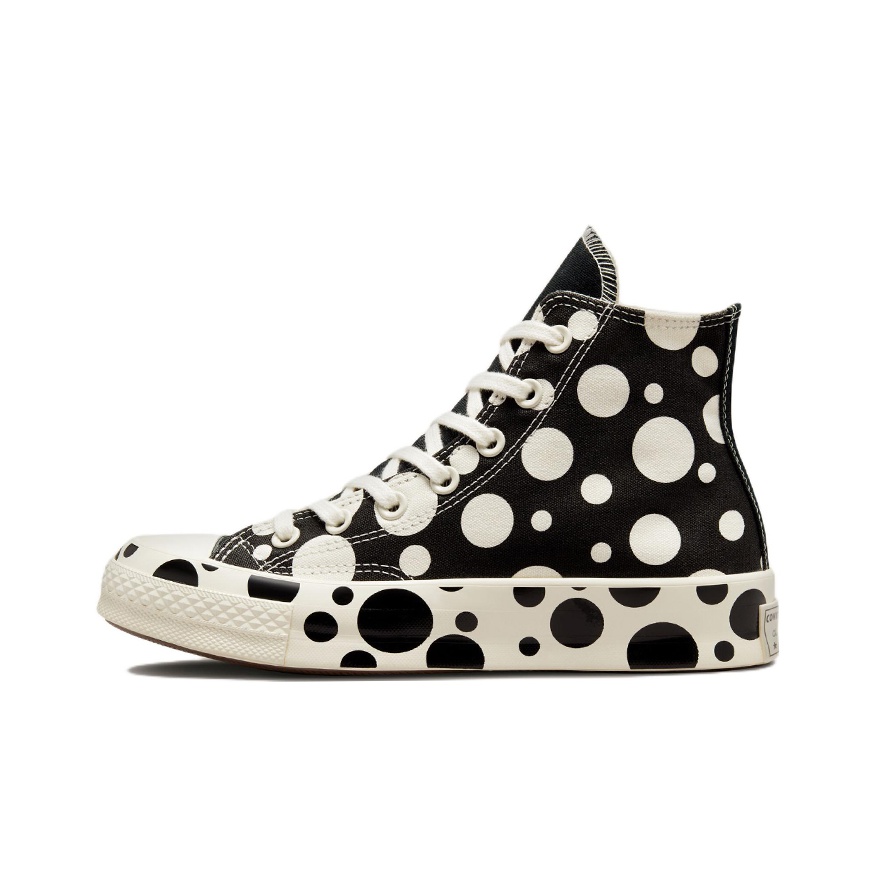 Pink polka dot filas online