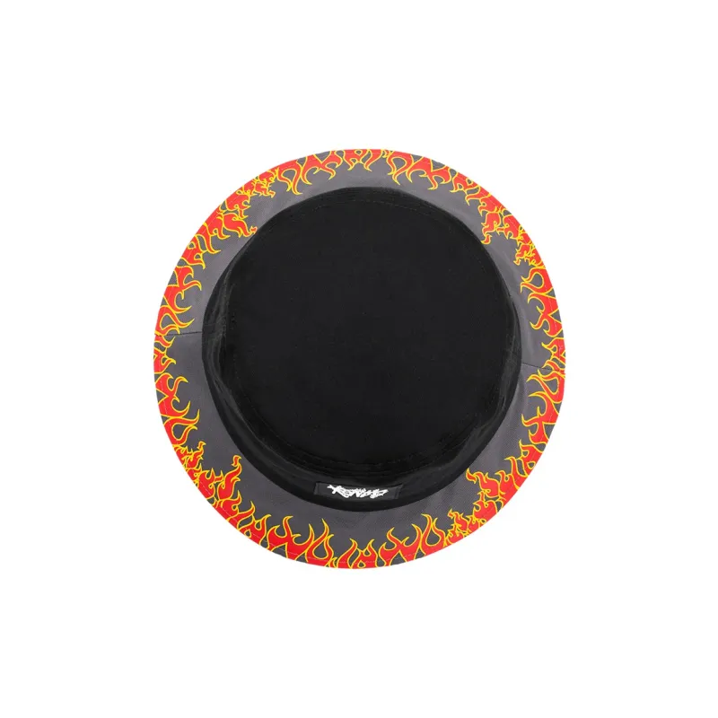 KENMO Bucket Hats Unisex Ecru/Black/Gray/Khaki-7