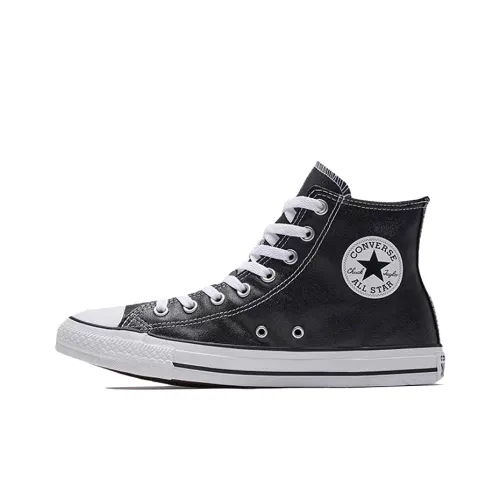 Converse Chuck Taylor All Star Canvas Shoes Unisex High-Top Black/White