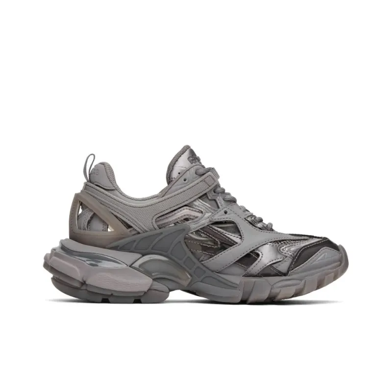 Balenciaga Women's Track.2 Sneaker 'Dark Grey'-1