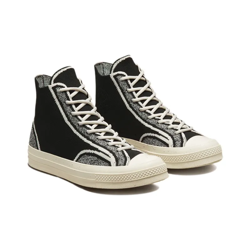 Converse Renew Chuck 70 Knit High 'Black Egret'-2