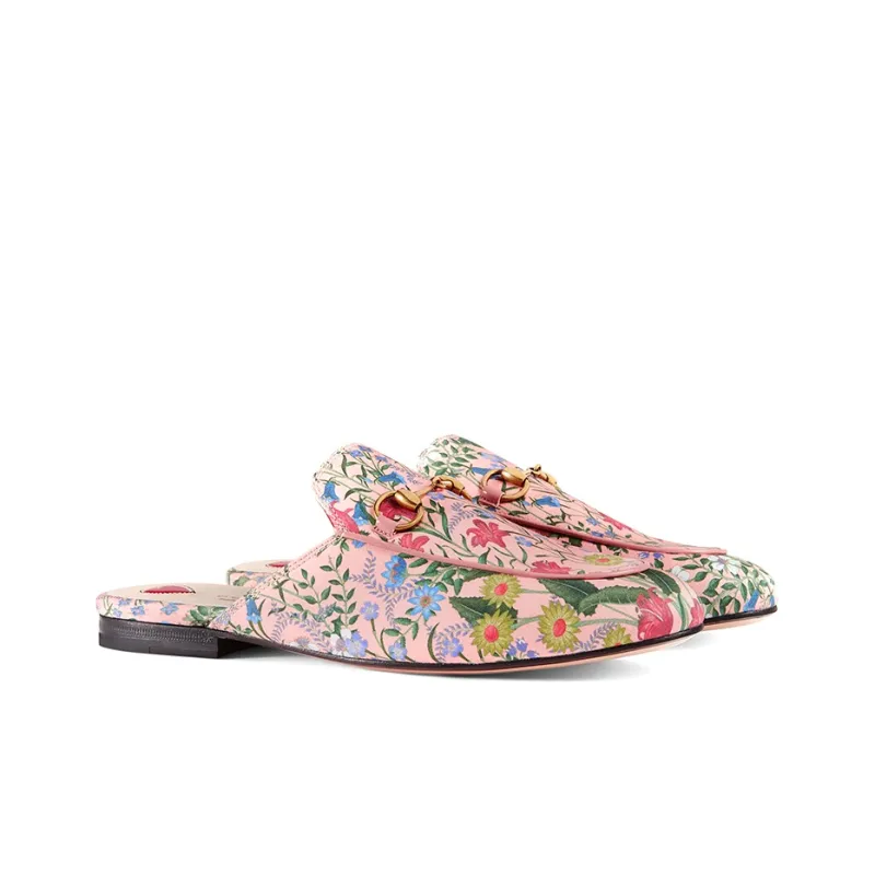 GUCCI 2015 Re Edition Princetown Closed Toe Slippers Women's-1