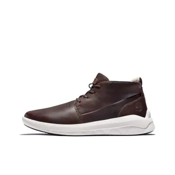 Timberland Bradstreet Ultra Leather Chukka Boots 'Dark Brown'