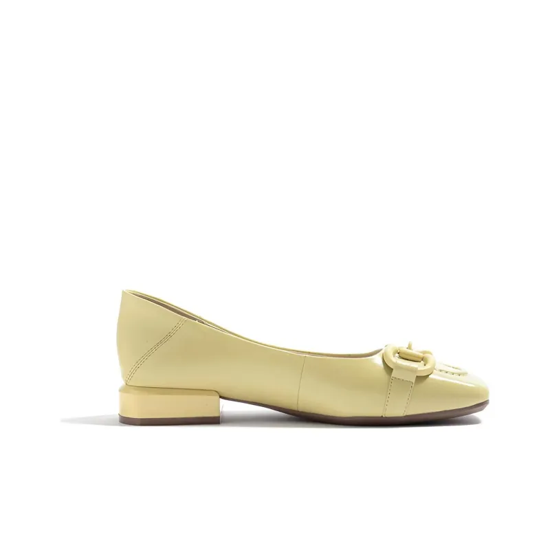 STEVE MADDEN Casual Single Shoes Women's Yellow-1