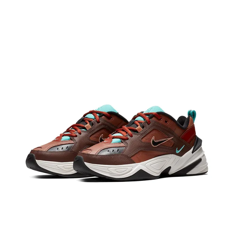 Nike M2K Tekno Mahogany Mink Women's-2
