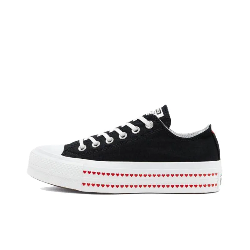Converse Women's Chuck Taylor All Star Lift Low 'Love Fearlessly' Women's-0