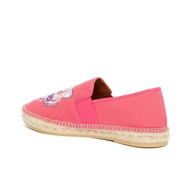KENZO K Skate Espadrilles Women's Pink-4