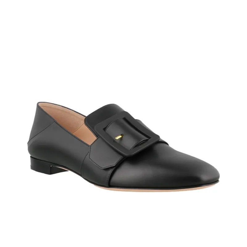 BALLY Janelle Loafers Women's Black-3