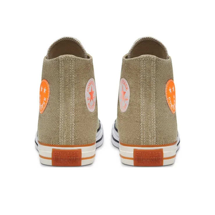 Converse Happy Camper Chuck Taylor All Star High Top 'Khaki Orange White'-4