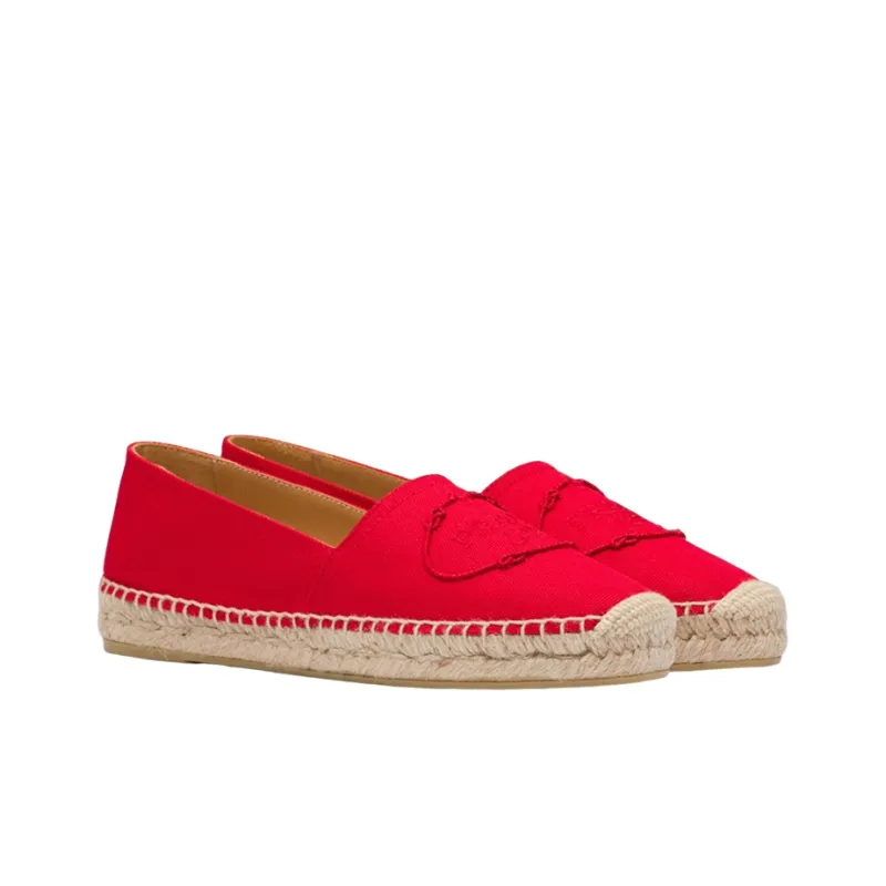 PRADA Espadrilles Women's Red-1