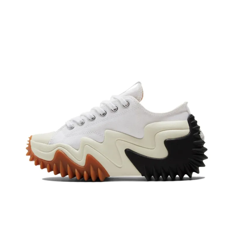 Converse Run Star Motion Ox White Black Egret-0