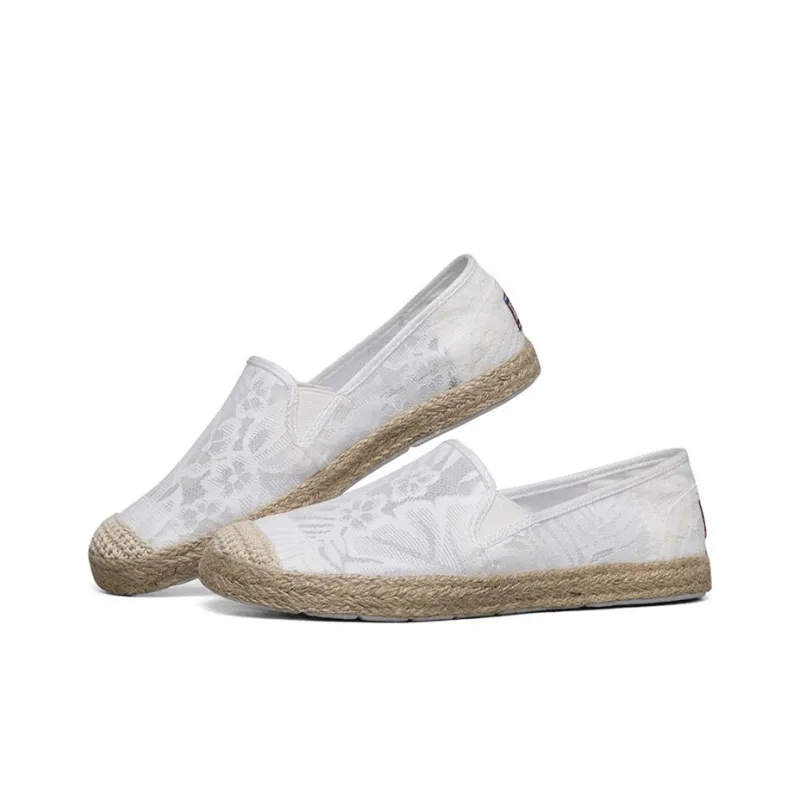 Skechers Flexpadrille Shoes 'White Wood' Women's-2