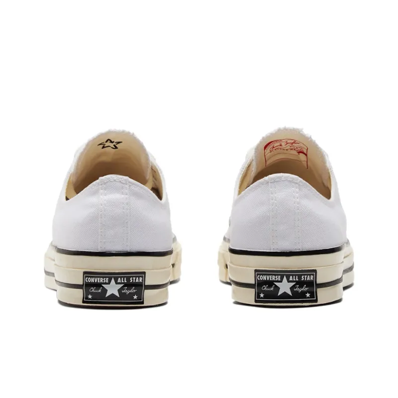 Converse Chuck 70 Vintage White Black Egret-4