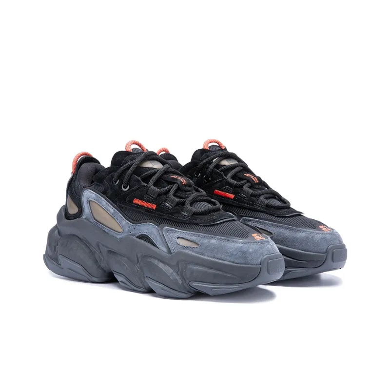 STARTER Rock Formation Series Cushioned Slip Resistant Low Top Chunky Sneakers Women's Blue-2