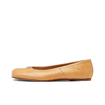 Maison Margiela Tabi Women's Casual Shoes Women's Camel