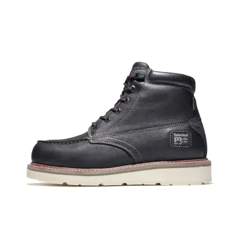 Timberland Gridworks 6 Inch Waterproof Work Boot 'Black'