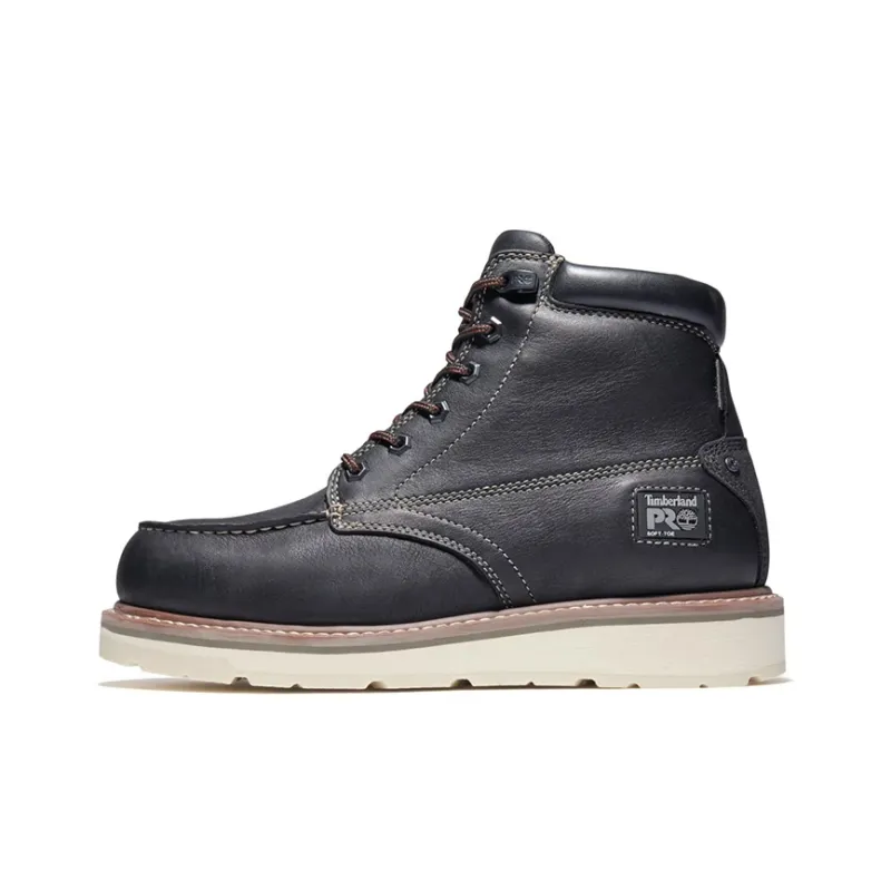 Timberland Gridworks 6 Inch Waterproof Work Boot 'Black'-0