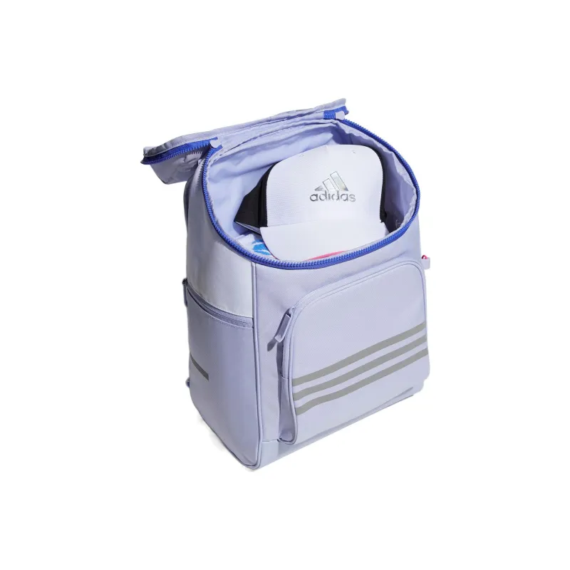 Adidas Polyester Laptop Bag Backpack Regular Unisex Purple-3