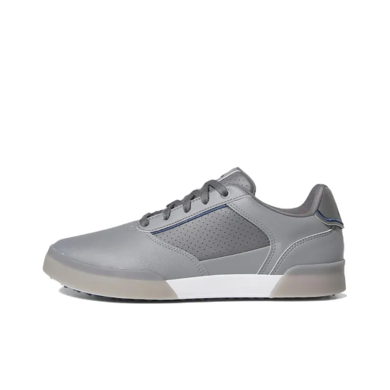 Adidas Retrocross Spikeless Golf Grey Crew Navy Grey-0