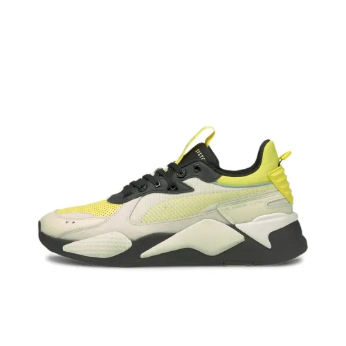 PUMA RS-X Chunky Sneakers Unisex Low-Top Black/Gray/Yellow