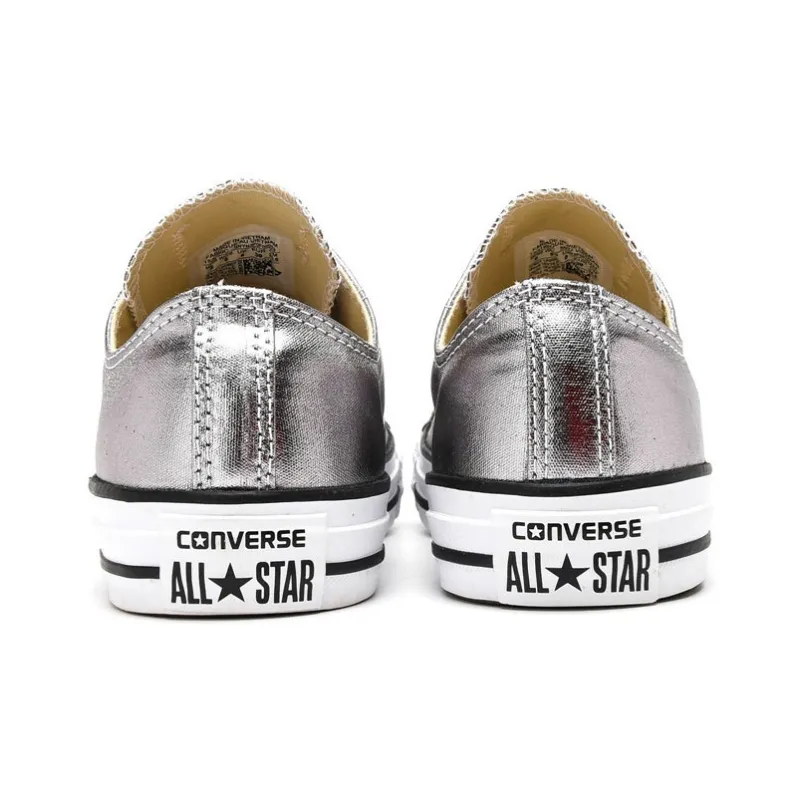 Converse Chuck Taylor All Star Low 'Gunmetal'-3