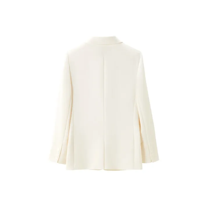 OVV Business Suits Women's Ecru A4-1