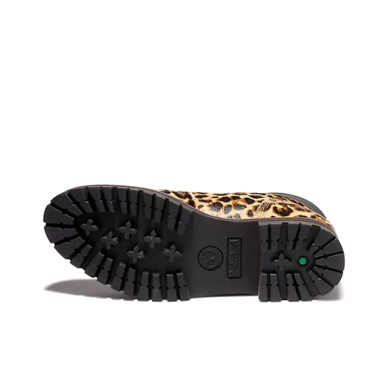 Timberland London Square Mid Hiker Boots 'Brown Leopard Print' Women's-4