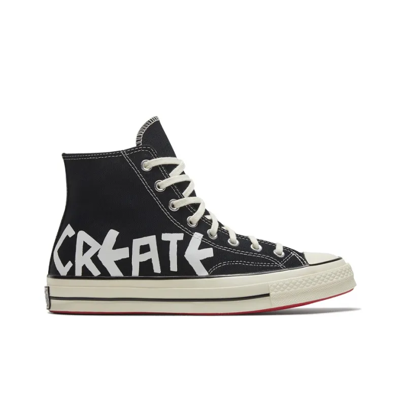 Chuck 70 Converse High 'Create Future Black'-1