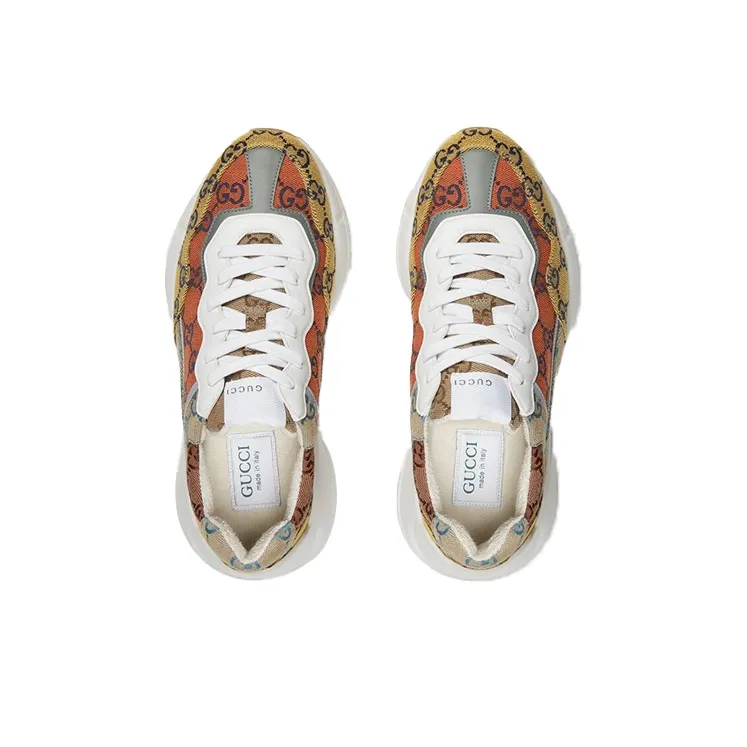 GUCCI Women's Rhyton 'GG Monogram Multi Color' Women's-2