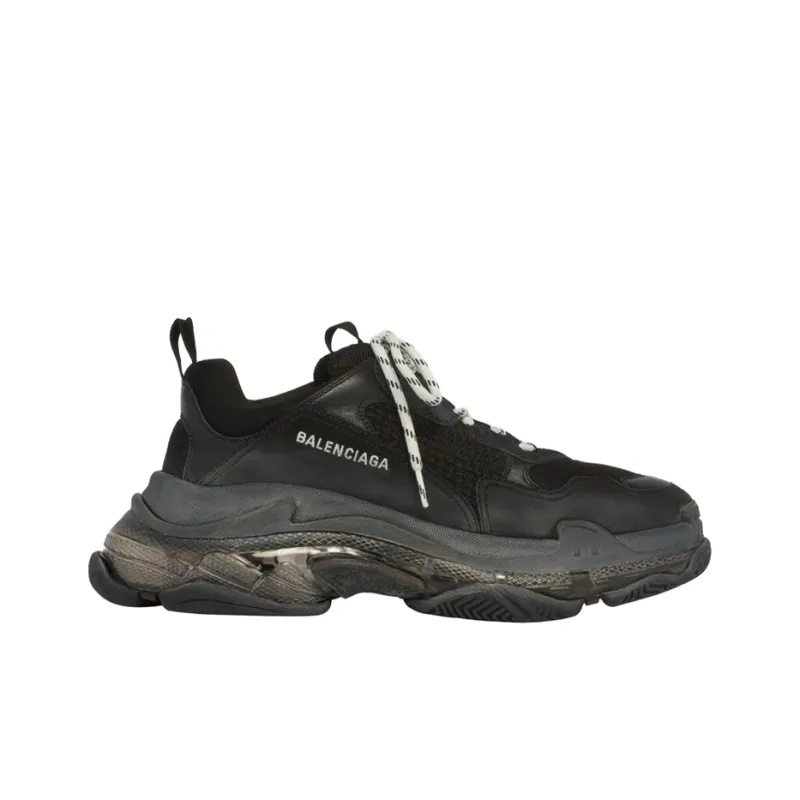 Balenciaga Triple S Sneaker 'Triple Black' 2019-1