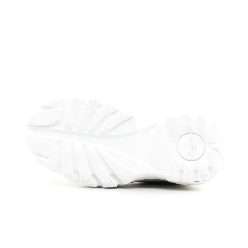 PUMA Buffalo London Suede White Women's-4